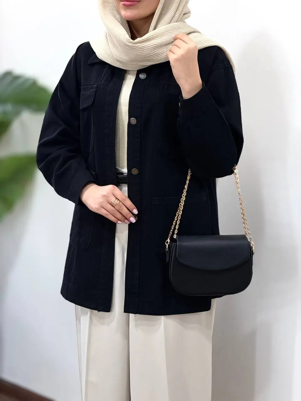 مانتو کتان کاغذی آیسو دورا